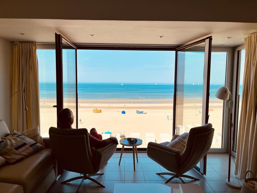 Zeedijk Koksijde Exterior foto
